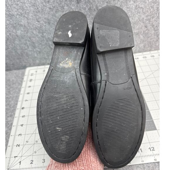 Eastland Classic II Black Patent Leather Slip On Penny Loafer Women 10 - Picture 8 of 8